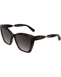 Longchamp - Lo803S 850 Sunglasses Acetate Butterfly Normal - Lyst