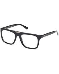 Guess - Gu50328 001 Optical Frames Acetate Squared Normal - Lyst