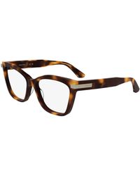 Calvin Klein - Ck25513 240 Optical Frames Acetate Cat Eye Normal - Lyst