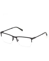 Timberland - Tb50120 2 Optical Frames Metal Squared Normal - Lyst