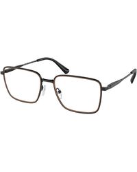 Michael Kors - Mk3079 Méribel 1005 Optical Frames Metal Squared Normal - Lyst