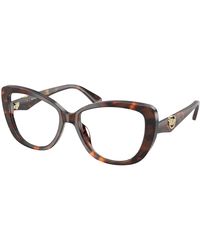 Michael Kors - Mk4163U Dervio 4031 Optical Frames Acetate Butterfly Normal - Lyst