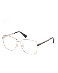 MAX&Co. - Mo5164 032 Optical Frames Metal Squared Normal - Lyst