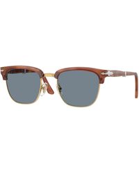 Persol - Po3375S 96/56 Sunglasses Acetate Squared Normal - Lyst