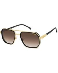 Carrera - 1069/S I46/86 Sunglasses Steel Geometric Shaded - Lyst