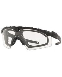 Oakley - Oo9146 Si Ballistic M Frame 3.0 914653 Sunglasses Plastic Clear Squared - Lyst