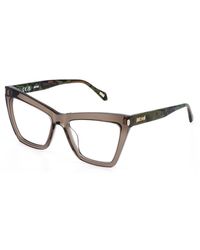Just Cavalli - Vjc138 805 Optical Frames Acetate Squared - Lyst