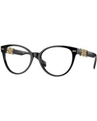 Versace - Ve3334 Gb1 Optical Frames Acetate Cat Eye Normal - Lyst
