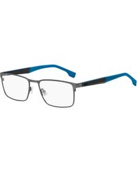 BOSS - Boss 1488 5Uv Optical Frames Metal Squared - Lyst