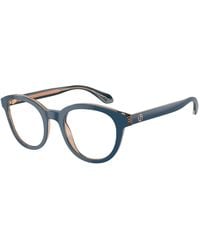 Giorgio Armani - Ar7256 6085 Optical Frames Acetate Transparent Pantos Normal - Lyst