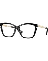 Burberry - Be2427U 3001 Optical Frames Injected Cat Eye Normal - Lyst