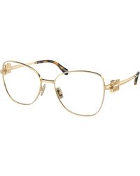 Miu Miu - Mu 50Xv Zvn1O1 Optical Frames Metal Transparent Pilot Normal - Lyst