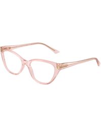 Jimmy Choo - Jc3011 5034 Optical Frames Acetate Cat Eye Normal - Lyst