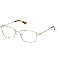 Guess - Gu50096 032 Optical Frames Metal Squared Normal - Lyst