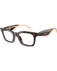 Giorgio Armani - Ar7277U 6231 Optical Frames Acetate Butterfly Normal - Lyst