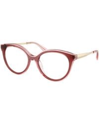 Michael Kors - Mk4184U Sitges 3913 Optical Frames Injected Transparent Round Normal - Lyst