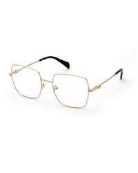 Blumarine - Vbm226 300 Optical Frames Metal Squared - Lyst