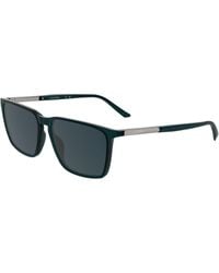 Calvin Klein - Ck25505S 432 Sunglasses Bio-Inject Squared Normal - Lyst