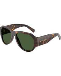 Dolce & Gabbana - Dg4504 502/71 Sunglasses Acetate Pilot Normal - Lyst