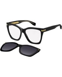 Marc Jacobs - Mj 1113/Cs 807/9O Sunglasses Acetate Squared Normal Shaded - Lyst