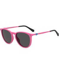 Chiara Ferragni - Cf 1005/S 35J/Ir Outlet Sunglasses Plastic Round - Lyst
