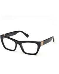 MAX&Co. - Mo5186 001 Optical Frames Acetate Squared Normal - Lyst