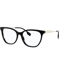Burberry - Be2333 3001 Optical Frames Plastic Cat Eye - Lyst