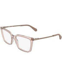 Calvin Klein - Ckj26615 272 Optical Frames Acetate Squared Normal - Lyst
