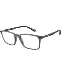Emporio Armani - Ea3237 6108 Optical Frames Injected Squared Normal - Lyst