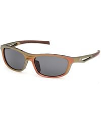 adidas Originals - Sp0131 46A Sunglasses Injected Smoke Squared Normal - Lyst