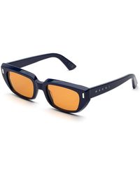 Marni - Uwf Etezea Deep Sunglasses Acetate Cat Eye - Lyst