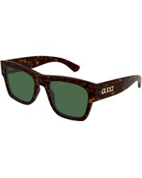 Gucci - Gg1793S 002 Sunglasses Acetate Squared - Lyst
