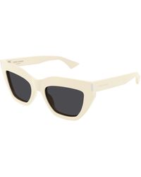 Saint Laurent - Sl 759 004 Sunglasses Acetate Cat Eye - Lyst