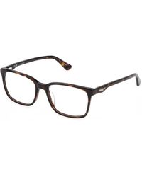 Police - Vpln81 Origins Lite 23 04Bl Optical Frames Acetate Squared - Lyst