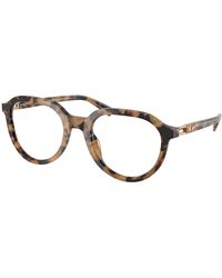 Michael Kors - Mk4129 Redwood 4006 Optical Frames Acetate Round Normal - Lyst