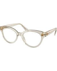 Swarovski - Sk2037 3003 Optical Frames Acetate Round Normal - Lyst