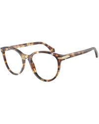 Giorgio Armani - Ar7279 6232 Optical Frames Acetate Round Normal - Lyst