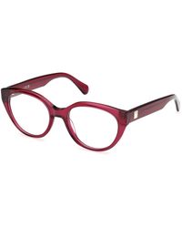 MAX&Co. - Mo5205 069 Optical Frames Acetate Cat Eye Normal - Lyst