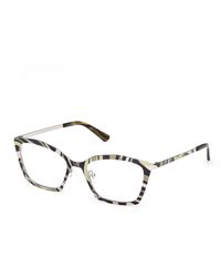 PUCCI - Ep5276 099 Optical Frames Metal Squared Normal - Lyst
