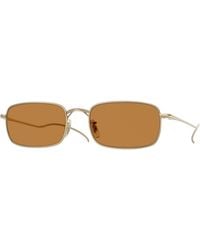 Oliver Peoples - Ov1364St Tk-14 503553 Sunglasses Titanium Squared Normal - Lyst