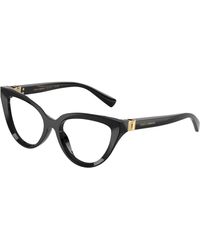 Dolce & Gabbana - Dg3414 501 Optical Frames Acetate Cat Eye Normal - Lyst