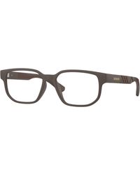 Burberry - Be2474D 4233 Optical Frames Injected Transparent Squared Normal - Lyst