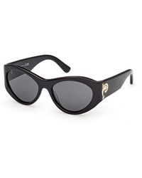 PUCCI - Ep0249 01A Sunglasses Acetate Smoke Cat Eye Normal - Lyst