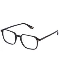 Police - Vplq69 New Crossroads 2 700Y Optical Frames Acetate Squared - Lyst
