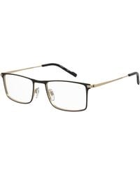 Pierre Cardin - P.C. 6915 Rhl Optical Frames Metal Squared Normal - Lyst