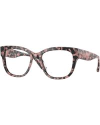 Vogue Eyewear - Vo5605 3150 Optical Frames Acetate Squared Normal - Lyst
