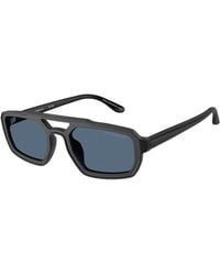Emporio Armani - Ea4240U 501787 Sunglasses Acetate Geometric Normal - Lyst