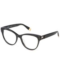Furla - Vfu827 701Y Optical Frames Acetate Butterfly - Lyst
