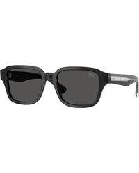 Burberry - Be4484 421187 Sunglasses Acetate Squared Normal - Lyst