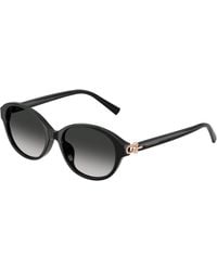 Tiffany & Co. - Tf4263D 80013C Sunglasses Acetate Round Normal Nuanced - Lyst